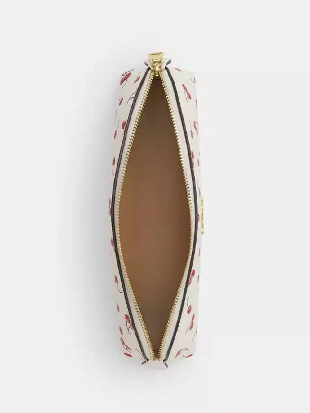 Coach Pencil Case With Cherry Print
